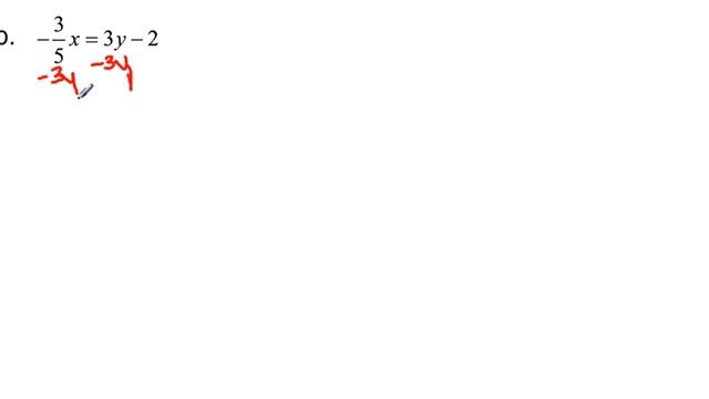 Lesson 2-2, standard form of a linear equation, x and y-intercepts смотреть онлайн