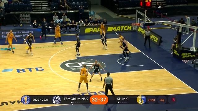 Tsmoki-Minsk vs Khimki Condensed Game April, 21 | Season 2020-21 смотреть онлайн