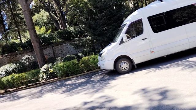 Ялта. Санаторий им. Кирова. смотреть онлайн