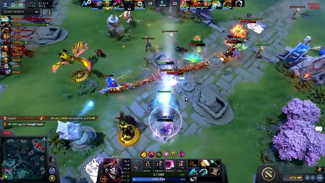 EternaLEnVy- Mana Void [ULTRA KILL]] Liquid vs NP - DAC 2017 смотреть онлайн