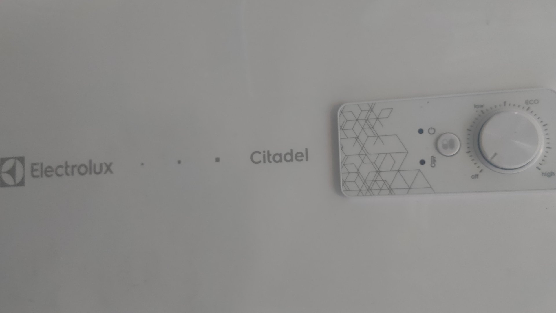 elctrolux citadel замена тена