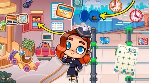 Аватар Ворлд 🛩️ Секреты в аэропорту (часть 1)