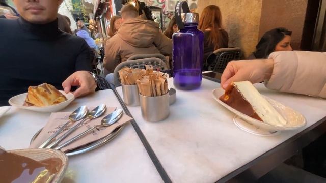 Turkey - You've got to try the TURKISH COFFEE and SAN SEBASTIAN CHEESECAKE!!! смотреть онлайн