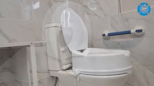 Насадка на унітаз 15 см із кришкою SC7060D-6 смотреть онлайн