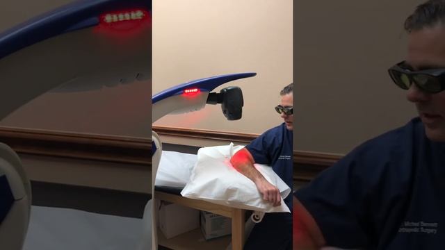 New Robotic Laser Treatment for Pain смотреть онлайн