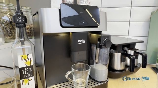 BEKO CEG 7304 X TAM OTOMATİK ESPRESSO MAKİNESİ смотреть онлайн