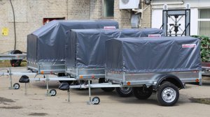 КУРГАНСКИЙ ПРИЦЕП ТРАНСФОРМЕР АТЛЕТ 3.0 (Обзор от Руководителя завода)