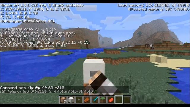 Командный блок в Minecraft смотреть онлайн
