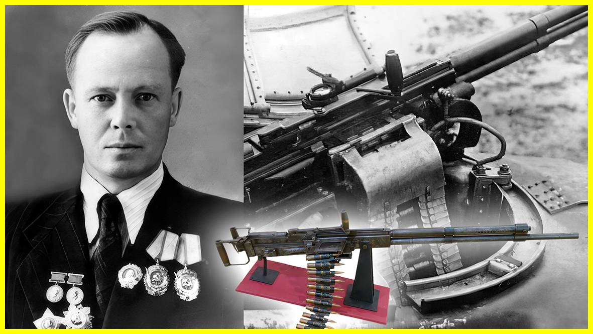 Универсальный крупнокалиберный пулемет Березина смотреть онлайн