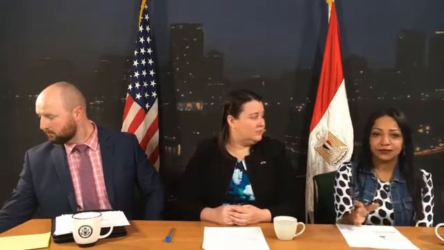 Ask A Consular Officer Facebook Live session: NIV смотреть онлайн