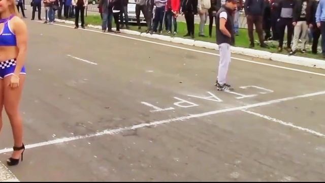 Жаркий драг рейсинг с горячими девушками #топыкатегорий смотреть онлайн