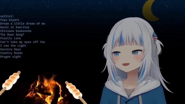 GawrGura Song Compilation||Гавр Гура Поёт Подборка