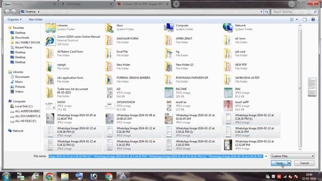 How To Convert JPG To PDF Online - JPG File Ko Online PDF Mai Kaise Convert Karen #trending#trendin смотреть онлайн