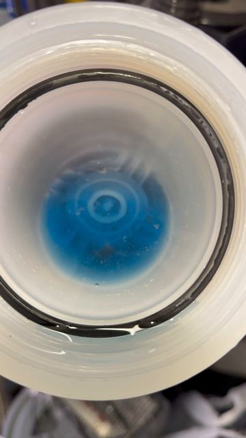 Аппаратная замена антифриза мотоцикла осадок после промывки