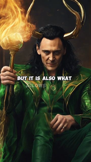 Loki: The Mischievous Trickster in Nordic Mythology смотреть онлайн
