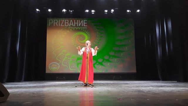 Воронежские припевки русская народная песня Соло Кайданович Маргарита смотреть онлайн