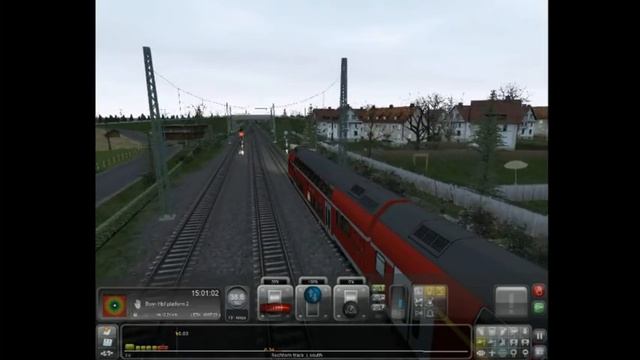 Train Simulator 2016. Электричка смотреть онлайн