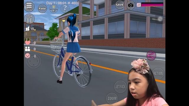 Sakura School Stimulator | Xabrine Vyel #play #kids смотреть онлайн