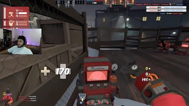 [TF2] snazzyy LOVES his MINI SENTRY! смотреть онлайн