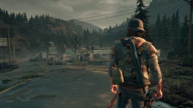 DAYS GONE : ЗАСАДА У МОТЕЛЯ