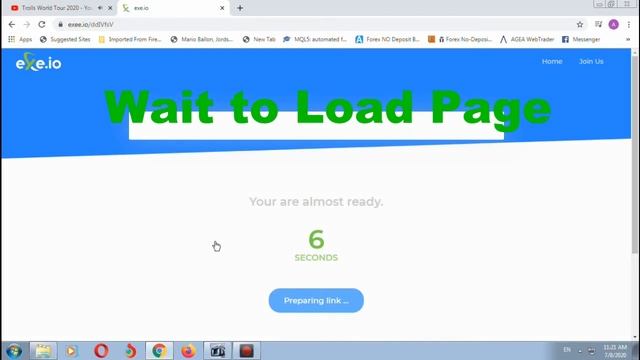 How to access exe.io shorten link? смотреть онлайн