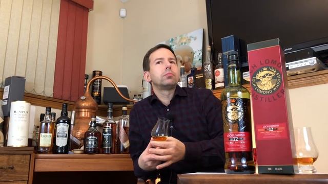 Loch Lomond 12 Year - WhiskyWhistle 290 смотреть онлайн
