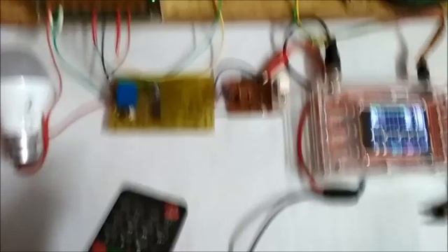 Simple Infrared (IR) Remote Control Circuit using TV Remote and TSOP1730 Sensor смотреть онлайн
