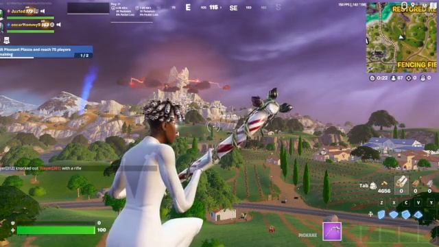 fortnite mini LIVE EVENT! смотреть онлайн