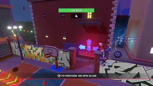 Urban Trial Tricky - Nintendo Switch Video y Carátula para Batocera смотреть онлайн