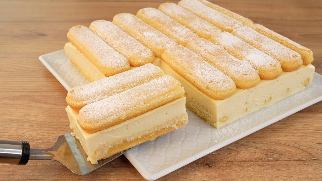 Десерт за 5 минут без выпечки и желатина Тает во рту как и Тирамису смотреть онлайн