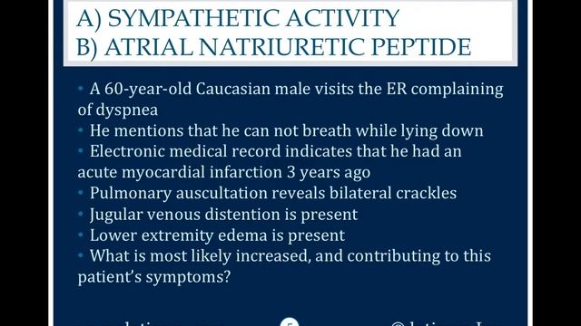 66: Sympathetic Activity or Atrial Natriuretic Peptide смотреть онлайн