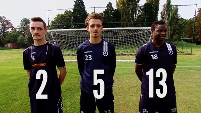 The 2-Footed Corner Challenge - Millwall - The Fantasy Football Club смотреть онлайн