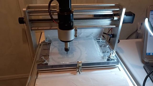 Работа на ЧПУ станке.