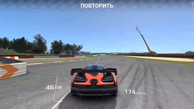 Еженедельная гонка на время - McLAREN SENNA смотреть онлайн
