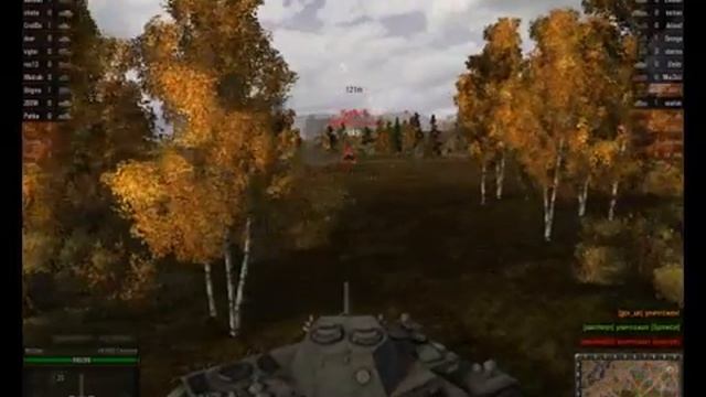 World of Tanks Beta 0.5.5.1 Gameplay (2) смотреть онлайн