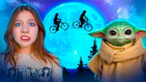 ТЕЛЕКИНЕЗ В ШКОЛЕ?! 🎒 Не Отдадим СУПЕРСИЛУ Хейтерам! 🔥 2 часть про Малыша Йоду!