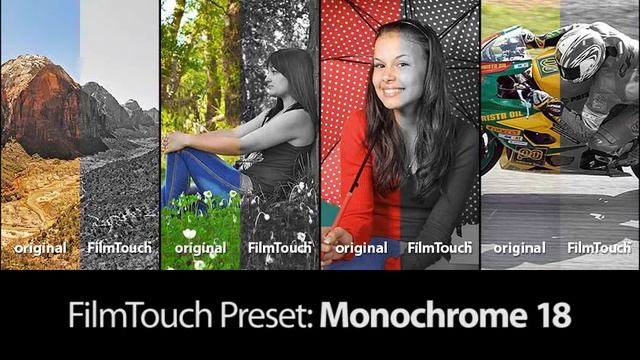 Pixelan FilmTouch 2 Film Looks Effects Movie -- Monochrome Presets смотреть онлайн