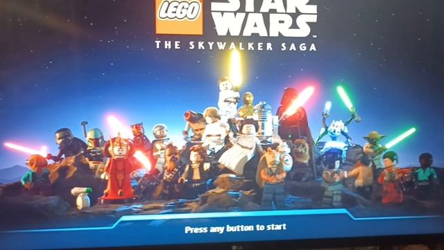 After the holiday's more lego star wars skywalker saga смотреть онлайн