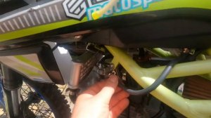 Питбайк с самым мощным Мотором,zongshen  190(как я чинил его после простоя)