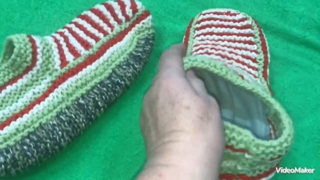 Коллекция моих работ. Хобби. Тапочки следки сапожки смотреть онлайн