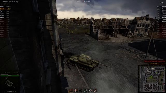 Старые реплеи: КВ-3 на 6 уровне просто имбище. (Патч 0.7.2) смотреть онлайн