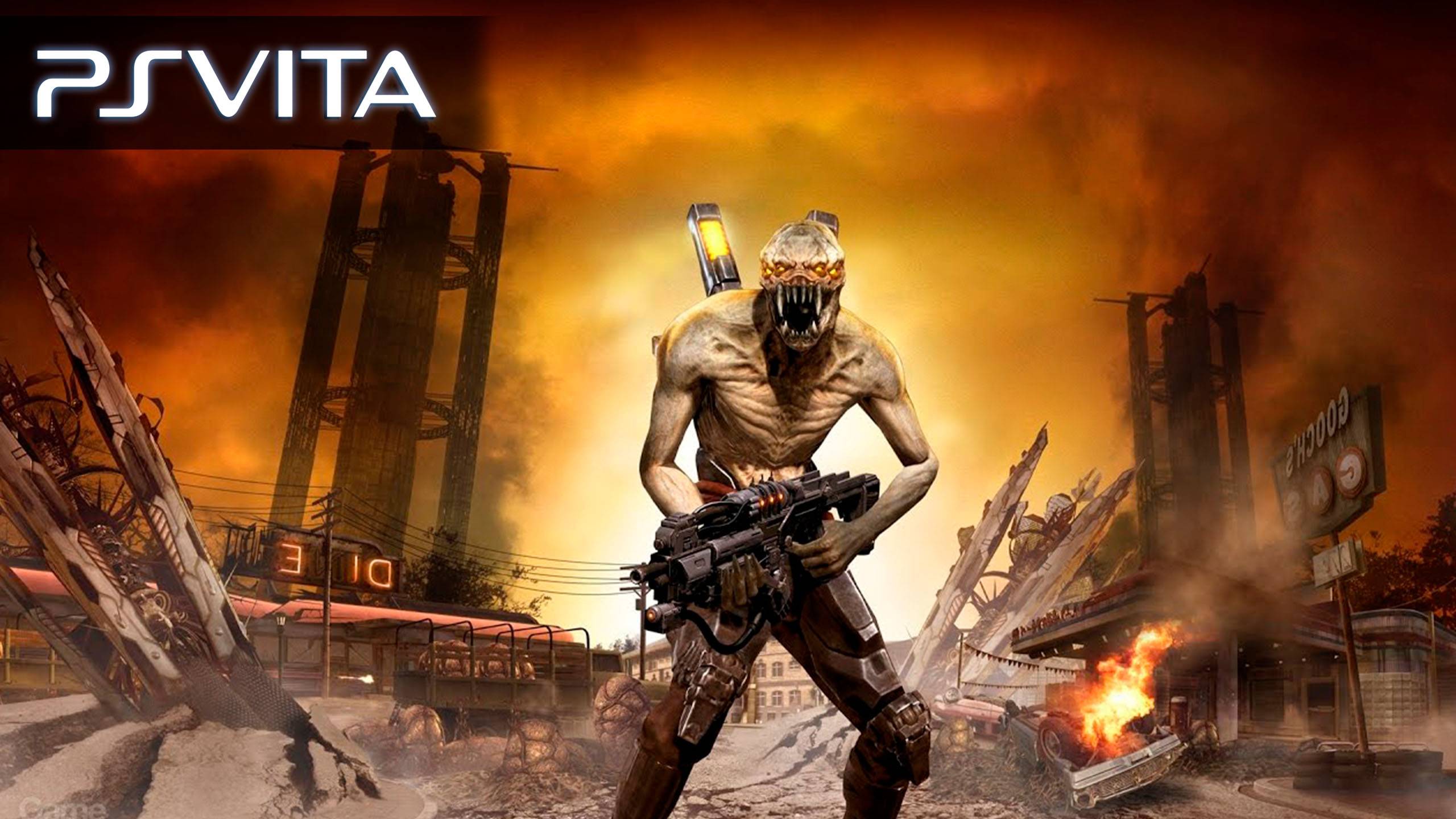 Resistance: Burning Skies | PS Vita | Официальный трейлер смотреть онлайн