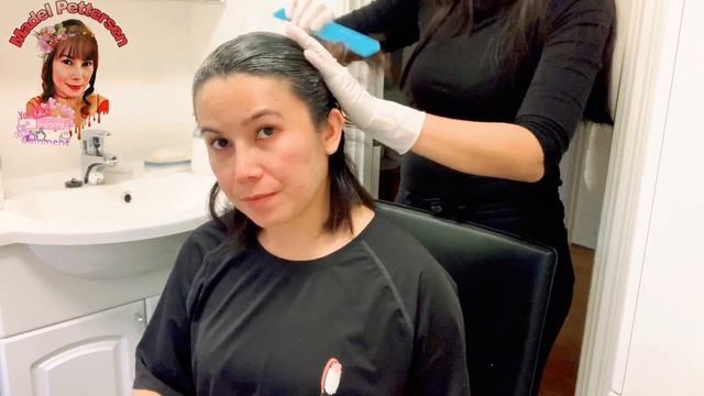 DYEING MY HAIR ASH BLONDE// KORESS//DIY//MADEL PETTERSEN VLOG # 276 смотреть онлайн