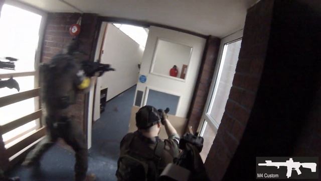 Project Cerberus Vs Bristol Recon! Spartan Airsoft CQB! [G&G M4 CQB Gameplay] смотреть онлайн