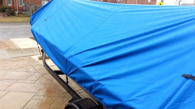 Boat cover 300D polyester смотреть онлайн