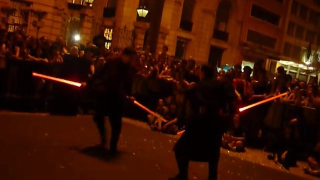 Batalla de Sables de Luz смотреть онлайн