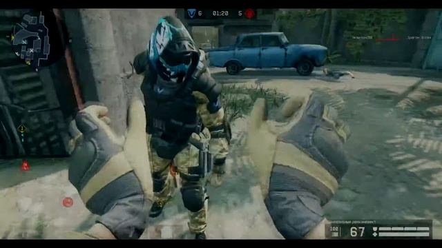 Варфейс: Death Light V.S. Сытые Игры (Окраина) смотреть онлайн