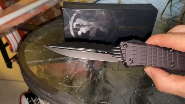 Microtech Combat Troodon Delta смотреть онлайн