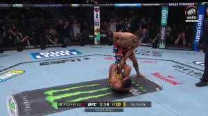 Яир Родригез победил Патрисио Фрейре (видео). UFC 314