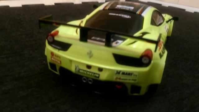 【ミニッツ】フェラーリ458 Y-shi SP Tune смотреть онлайн
